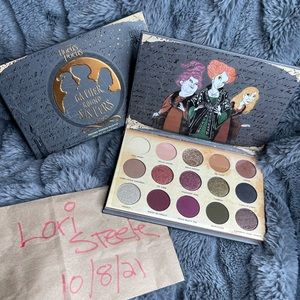 BNIB Hocus Pocus “Gather round sisters” eyeshadow palette.  Sold out on website!